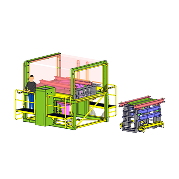 Mill Roller Tailing System